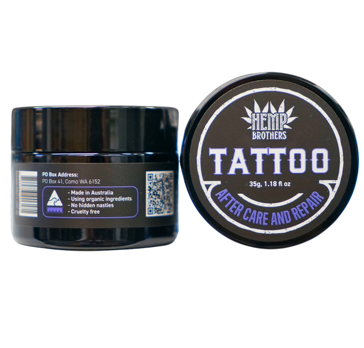 Hemp Tattoo Balm