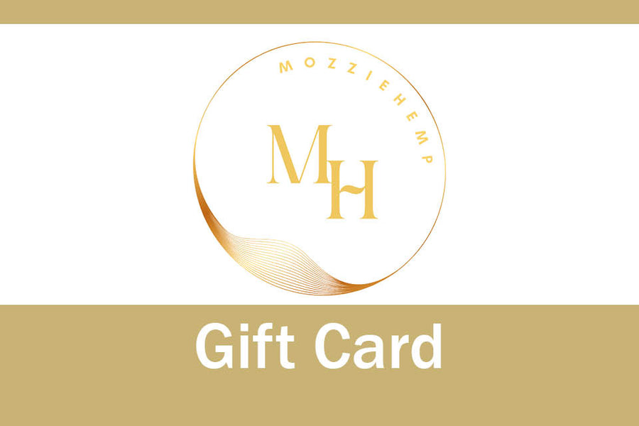 Mozziehemp Gift card
