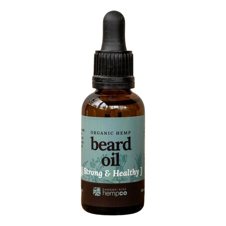 Organic Hemp Beard Oil