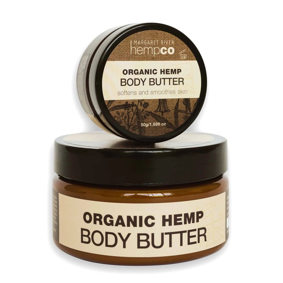 Travel Organic Body Butter 50g