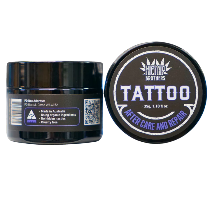 Tattoo After Care