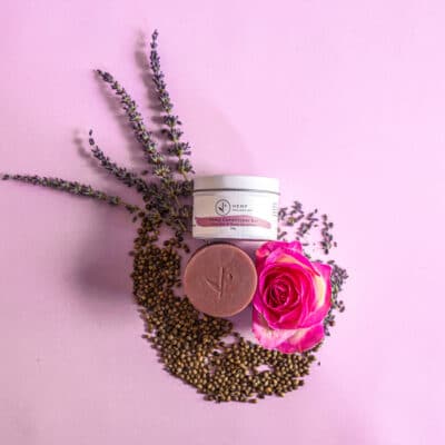 Natural Hair Conditioner Bar