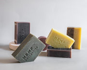 Hemp + Lemon Myrtle nourishing soap