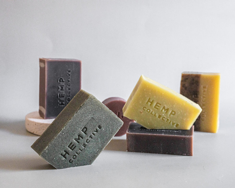 Hemp + Lemon Myrtle nourishing soap