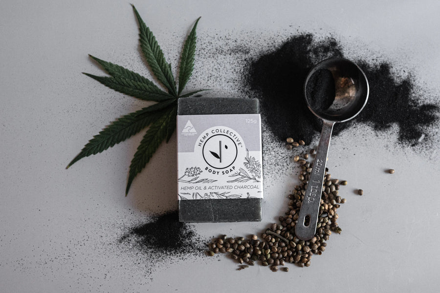 Activated Charcoal Cleansing Bar