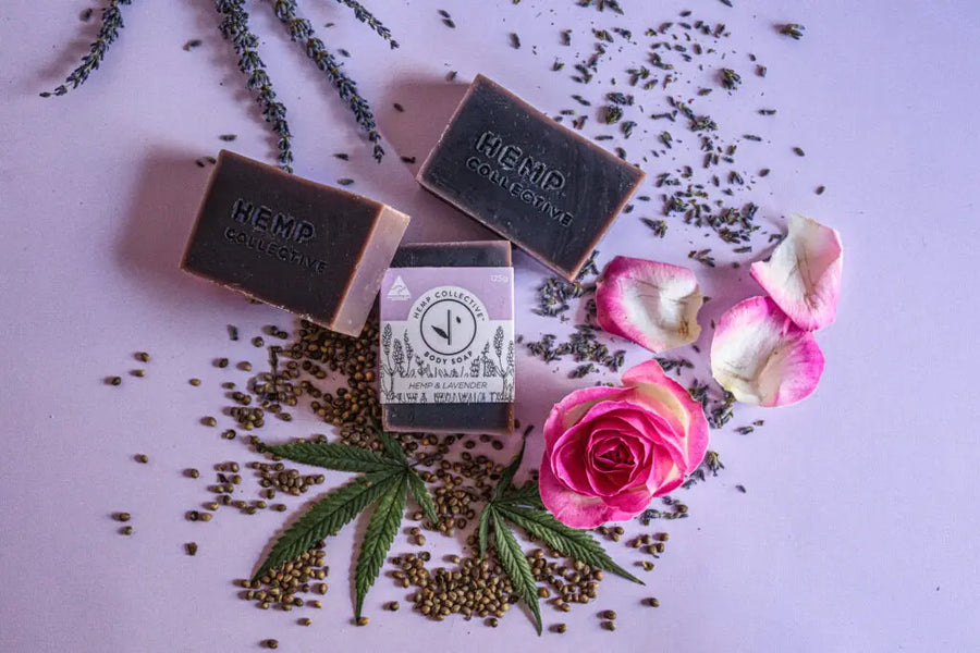 Hemp Soap - Lavender