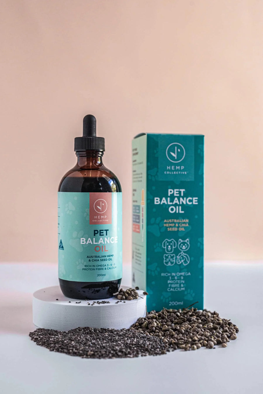 Pet Balance. Hemp Oil