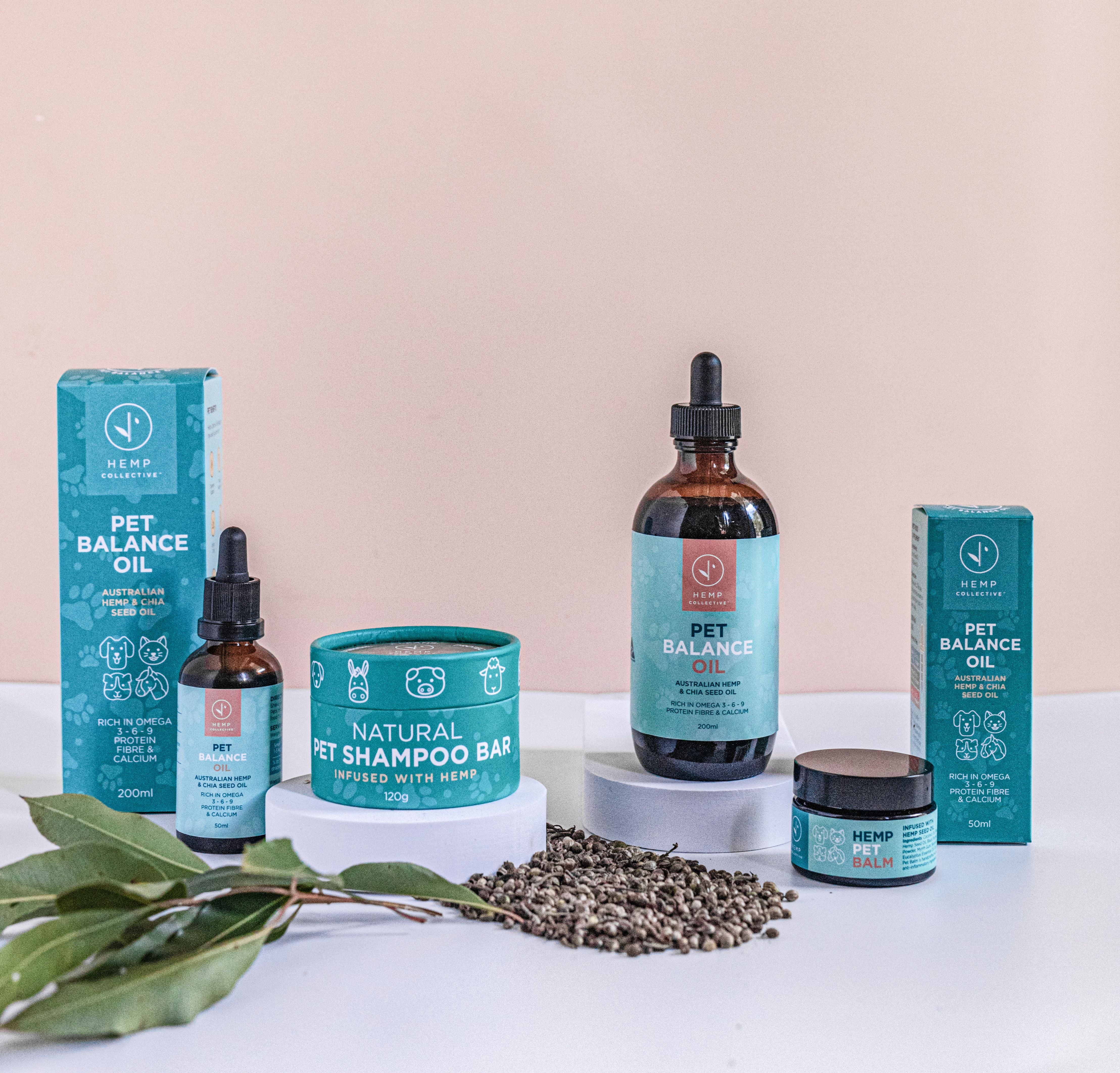 Pet Balance. Hemp Oil