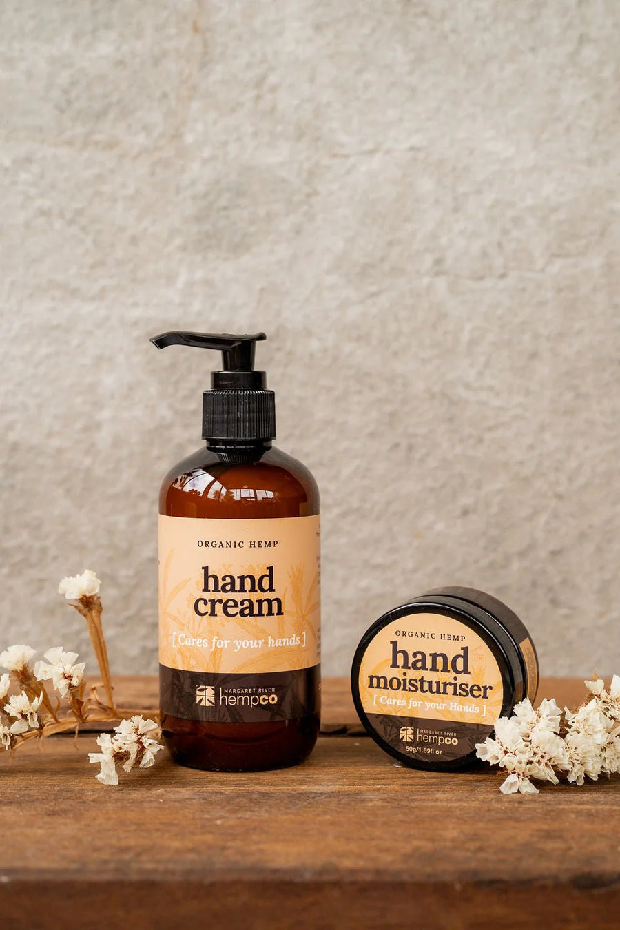 Organic Hemp Hand Moisturiser