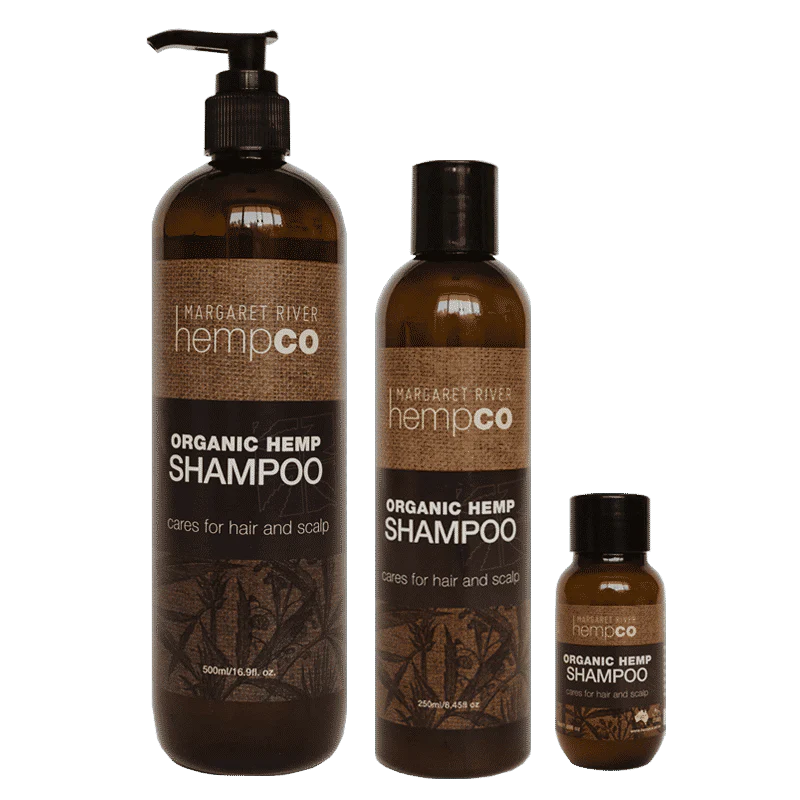 Organic Hemp Shampoo 250ml